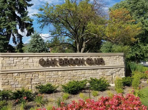 6 Oak Brook Club Dr, Oak Brook IL  60523-1349 exterior