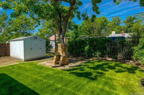 431 Osceola St, Denver CO  80219-2523 exterior