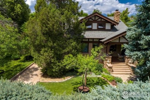 721 Spruce St, Boulder CO  80302-4475 exterior