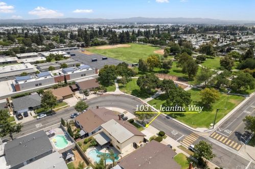 103 Jeanine Way, Anaheim CA  92806-3840 exterior