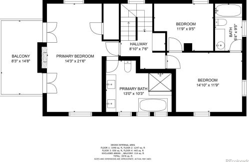 1156 Humboldt St, Denver CO  80218-3124 exterior
