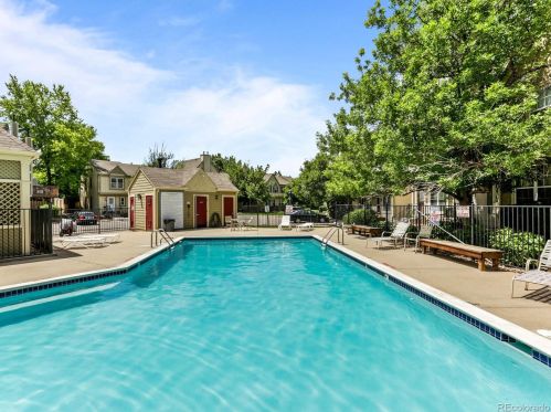 1811 Quebec Way, Denver CO  80231-2605 exterior