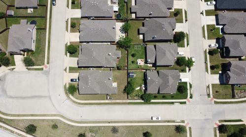 1500 Grassy View Dr, Fort Worth TX  76177-7550 exterior