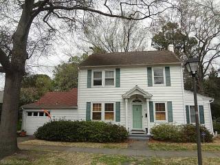 4503 Gosnold Ave, Norfolk VA  23508-2738 exterior