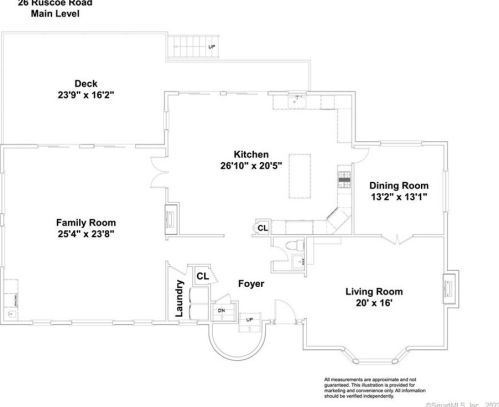 26 Ruscoe Rd, Wilton CT  06897-1424 exterior