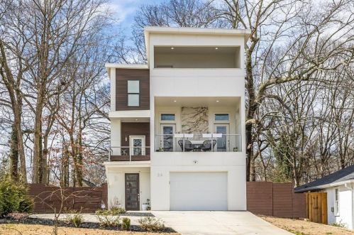 24 Hutchinson St, Atlanta GA  30307-2823 exterior