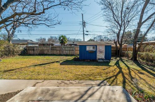 4812 Stanley Keller Rd, Fort Worth TX  76117-1242 exterior