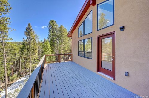12025 Red Cloud Way, Conifer CO  80433-7109 exterior