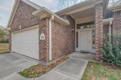 988 Arbor Gln, Conroe, TX 77303-4088