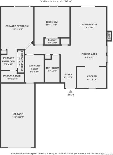 384 Estes St, Denver CO  80226-2936 exterior