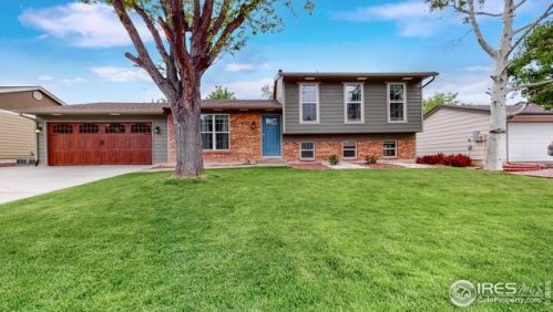 4501 Goshawk Dr, Fort Collins CO  80526-3608 exterior
