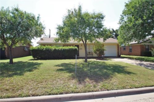 3109 Edgemont Dr, Abilene TX  79605-6713 exterior