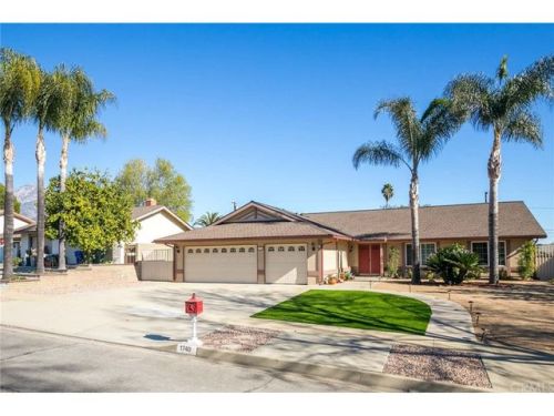 1740 Mulberry Ave, Upland CA  91784-1844 exterior