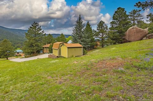 98 Button Rock Rd, Lyons CO  80540-8278 exterior