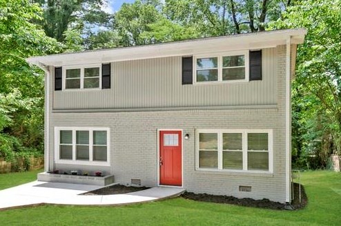 1721 Flintwood Dr, Atlanta GA  30316-4129 exterior