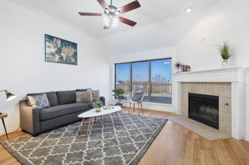 8240 Summerview Ct, Fort Worth TX  76123-1989 exterior