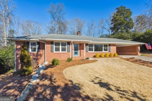 500 Forest Hills Dr, Atlanta, GA 30342-2336