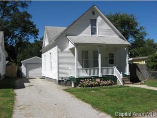 1045 Osburn Ave, Springfield IL  62702-2421 exterior