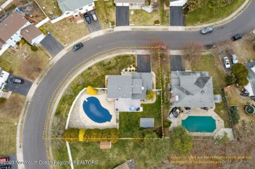 24 Honeysuckle Way, Wall Township NJ  07731-2275 exterior