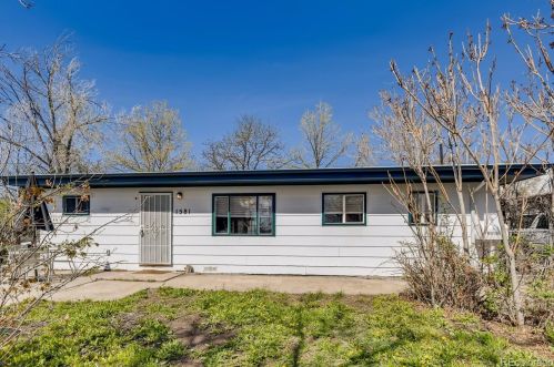 1581 Hazel Ct, Denver, CO 80219-4632
