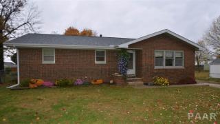 203 Grant St, Beverly Manor IL  61571-1923 exterior