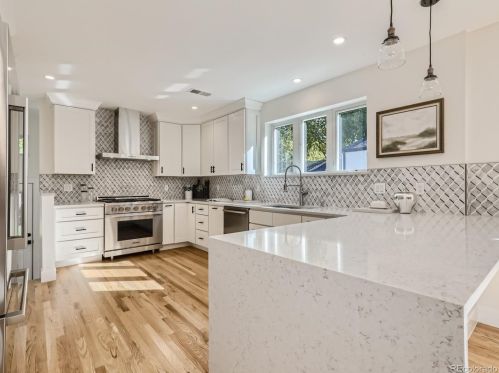 1760 Krameria St, Denver CO  80220-1555 exterior