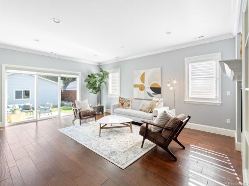 3832 Quitman St, Denver CO  80212-2122 exterior