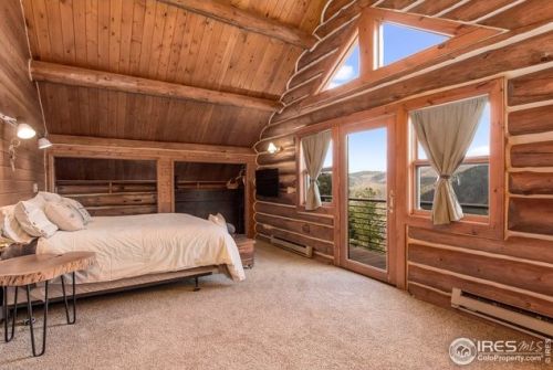 585 Redstone Dr, Bellvue CO 80512-6309 exterior