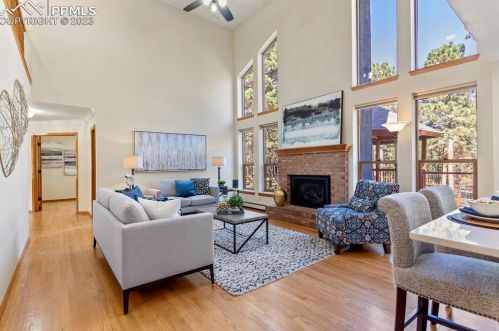 17415 Charter Pines Dr, Woodmoor CO  80132-8468 exterior