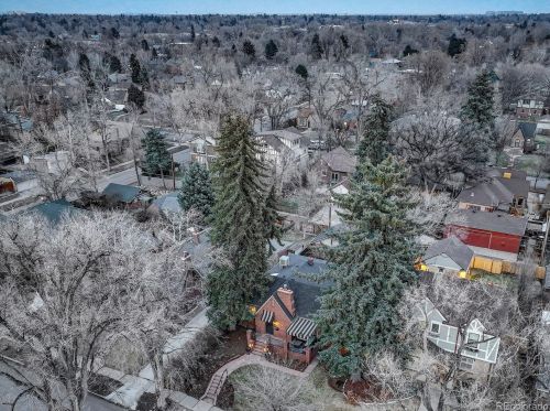 1270 Dexter St, Denver CO  80220-2455 exterior