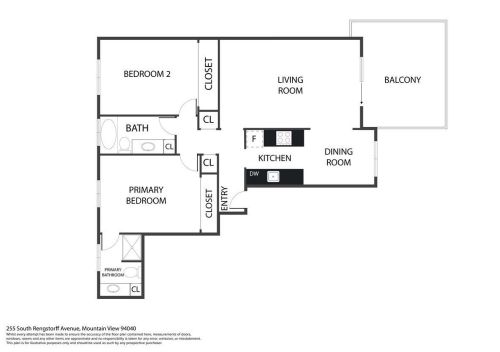 255 Rengstorff Ave, Mountain View CA  94040-1773 exterior