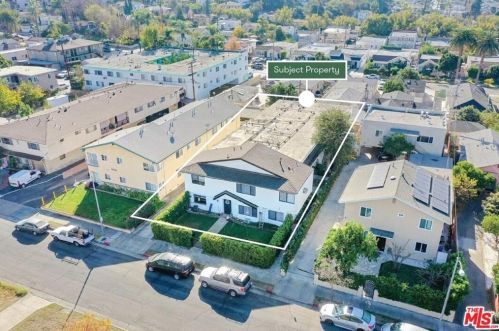 1422 Maple St, Glendale CA  91205-2737 exterior