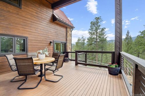 8257 Summit Dr, Morrison CO  80465-2431 exterior