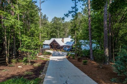 239 Green Ridge Rd, Big Canoe GA  30143-0076 exterior