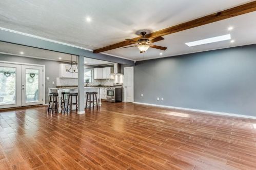 4126 Sweetbriar Dr, Garland TX  75042-4666 exterior