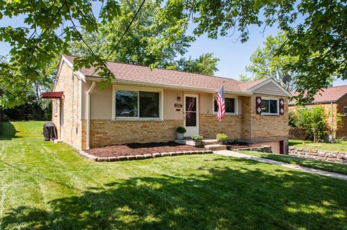 2267 Deblin Dr, Cincinnati OH  45239-5678 exterior