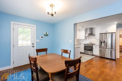 1727 Hardin Ave, Atlanta GA  30337-2059 exterior