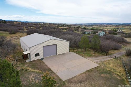 3589 Christy Rdg Rd, Deckers CO 80135-8458 exterior