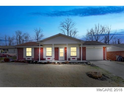 958 Crestwood Dr, Lima OH  45805-1626 exterior