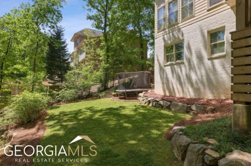 280 Cameron Ridge Dr, Atlanta GA  30328-4709 exterior