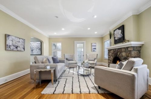 2755 Hills Dr, Atlanta GA  30305-3439 exterior