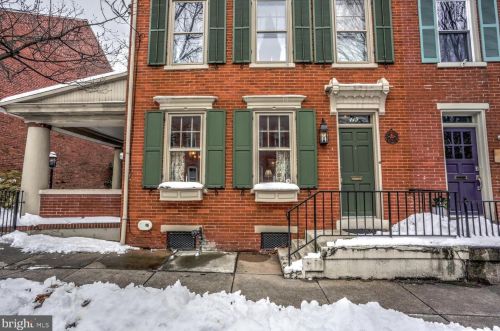 119 Mary St, Lancaster PA  17603-3446 exterior