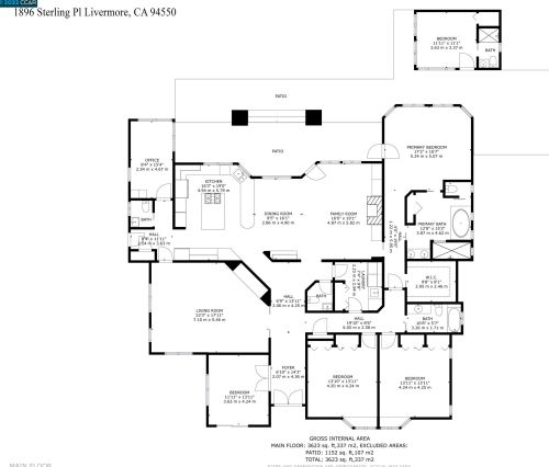 1896 Sterling Pl, Livermore, CA 94550-6021