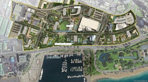 987 Queen St, Honolulu HI  96814-4118 exterior