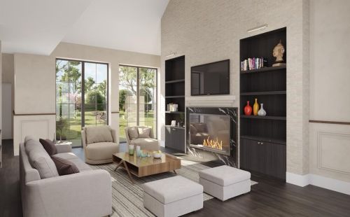 6104 Bull Crk Rd, Austin TX  78757-3106 exterior