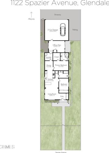 1122 Spazier Ave, Glendale CA  91201-1320 exterior