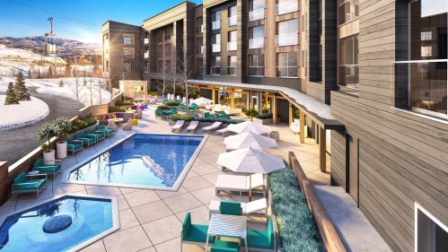 2670 Canyons Resort Dr, Park City UT  84098-6552 exterior