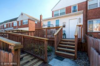 962 Elton Ave, Baltimore MD  21224-3332 exterior