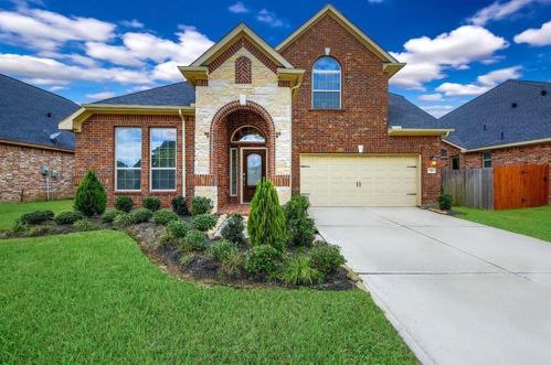 19402 Cannon Hills Ln, Richmond TX  77407-8654 exterior