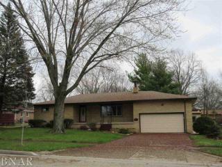 1012 Walnut St, Normal IL  61761-1758 exterior
